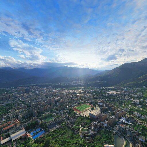 無人機傾斜攝影建模